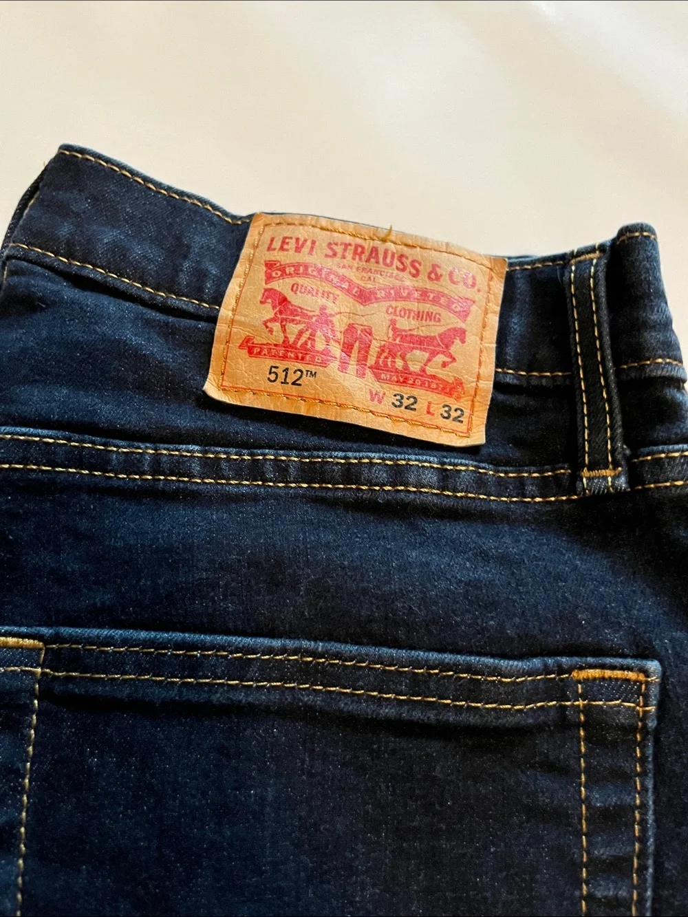 Levi’s 512 Slim Fit Taper Size 32 x 32